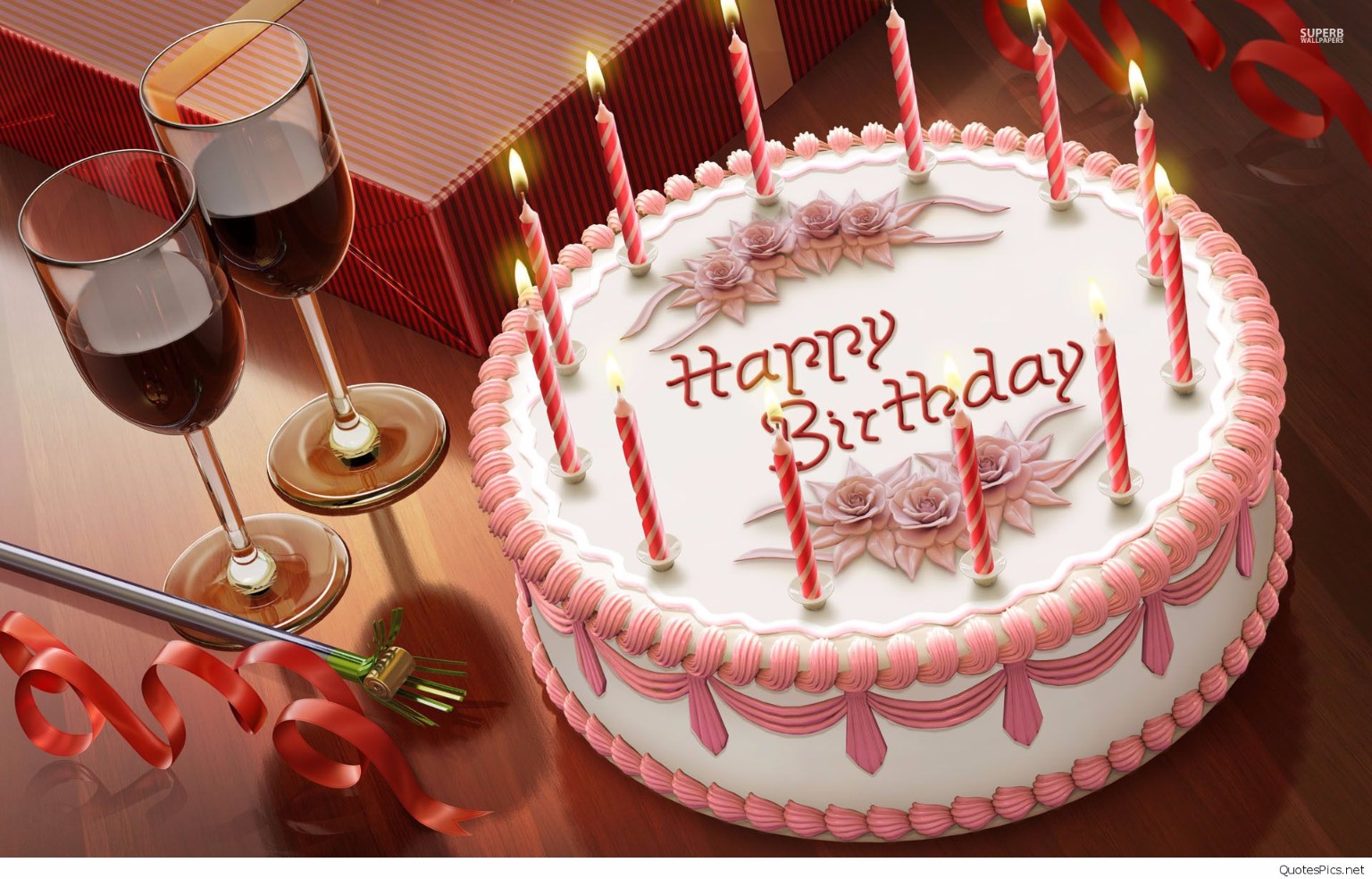 Detail Gambar Kue Happy Birthday Nomer 25