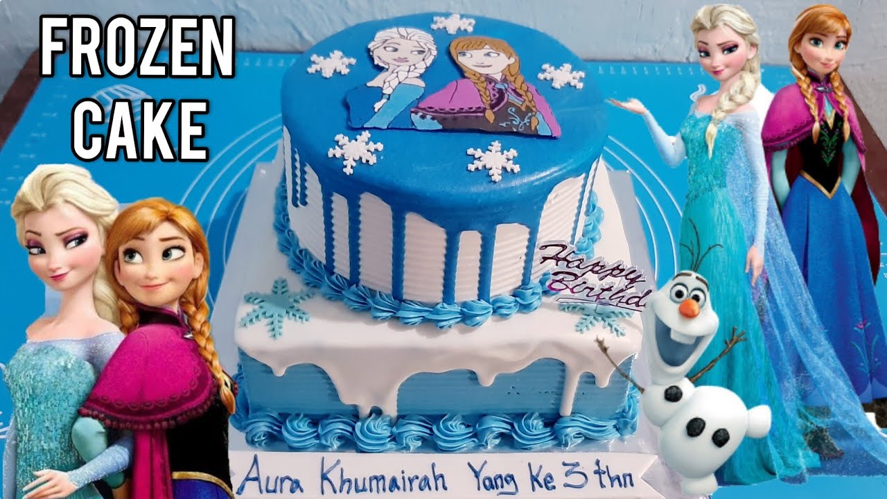 Detail Gambar Kue Hut Frozen Nomer 14