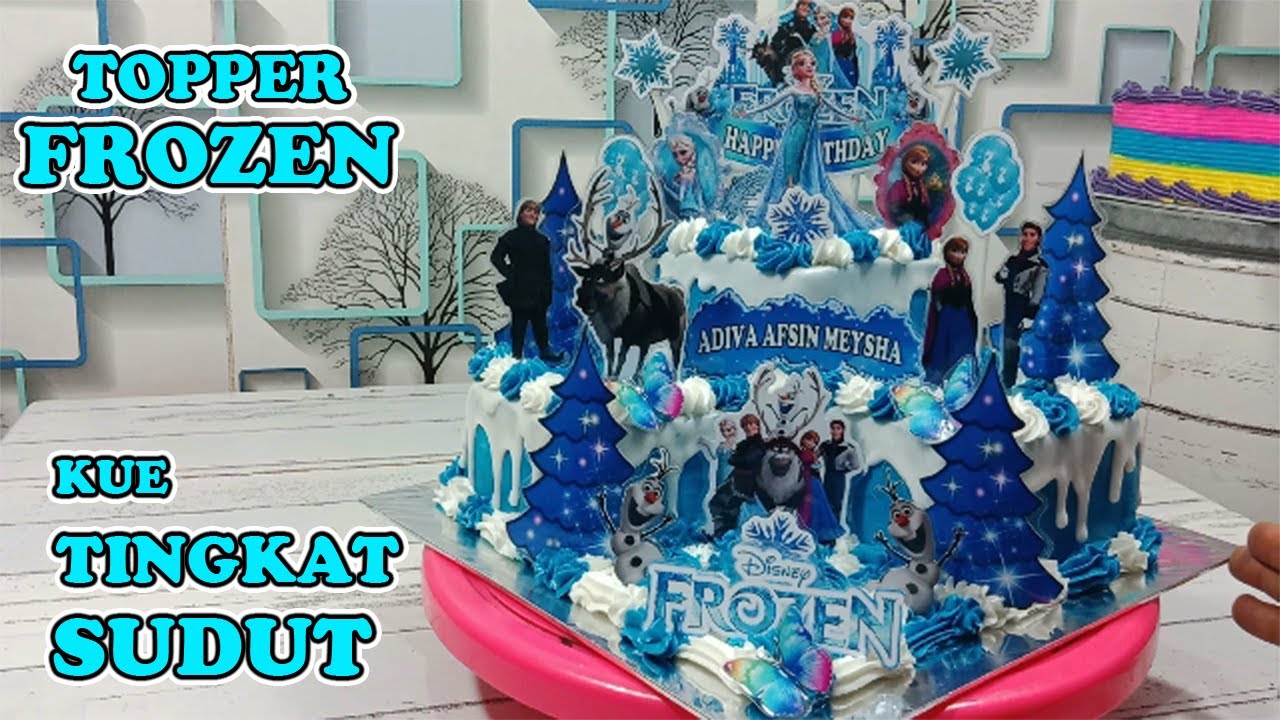 Detail Gambar Kue Hut Frozen Nomer 21