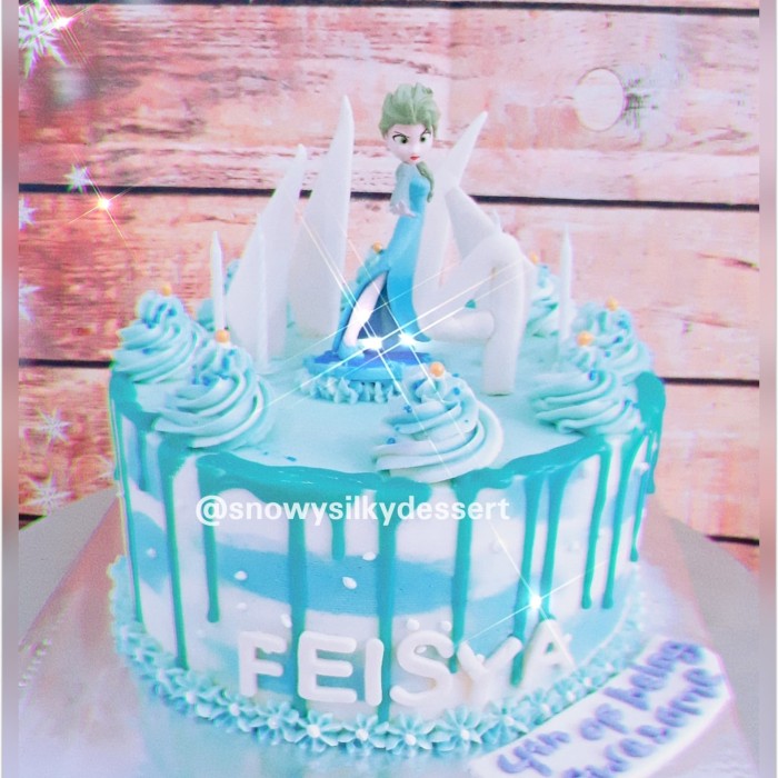 Detail Gambar Kue Hut Frozen Nomer 32