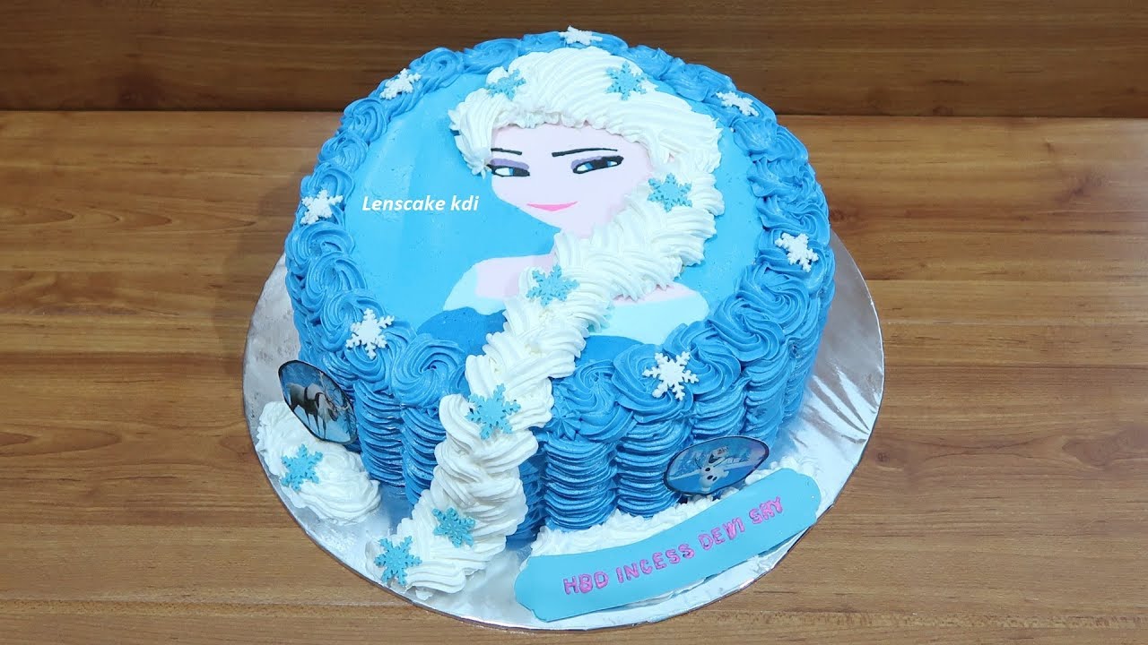 Detail Gambar Kue Hut Frozen Nomer 37