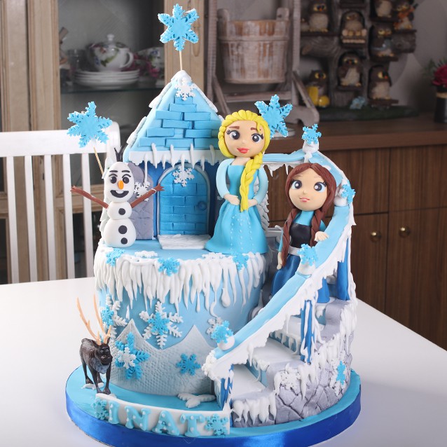 Detail Gambar Kue Hut Frozen Nomer 38