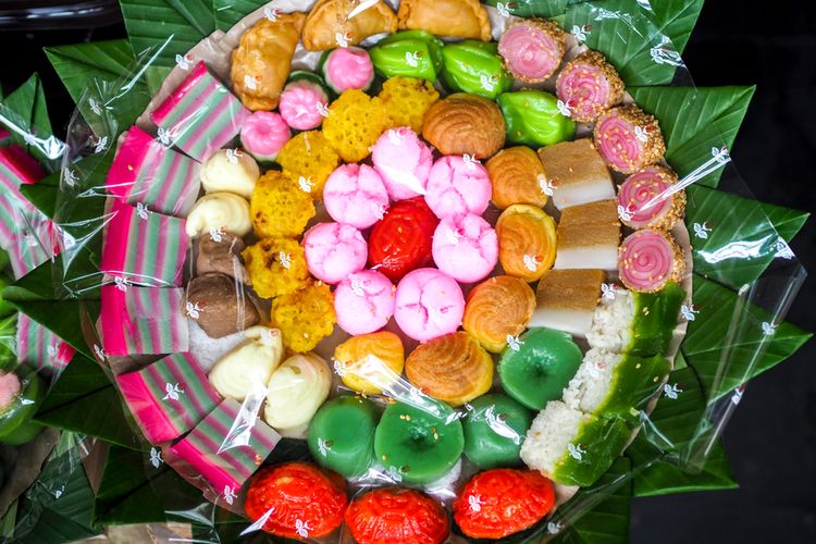 Detail Gambar Kue Jajanan Pasar Nomer 2