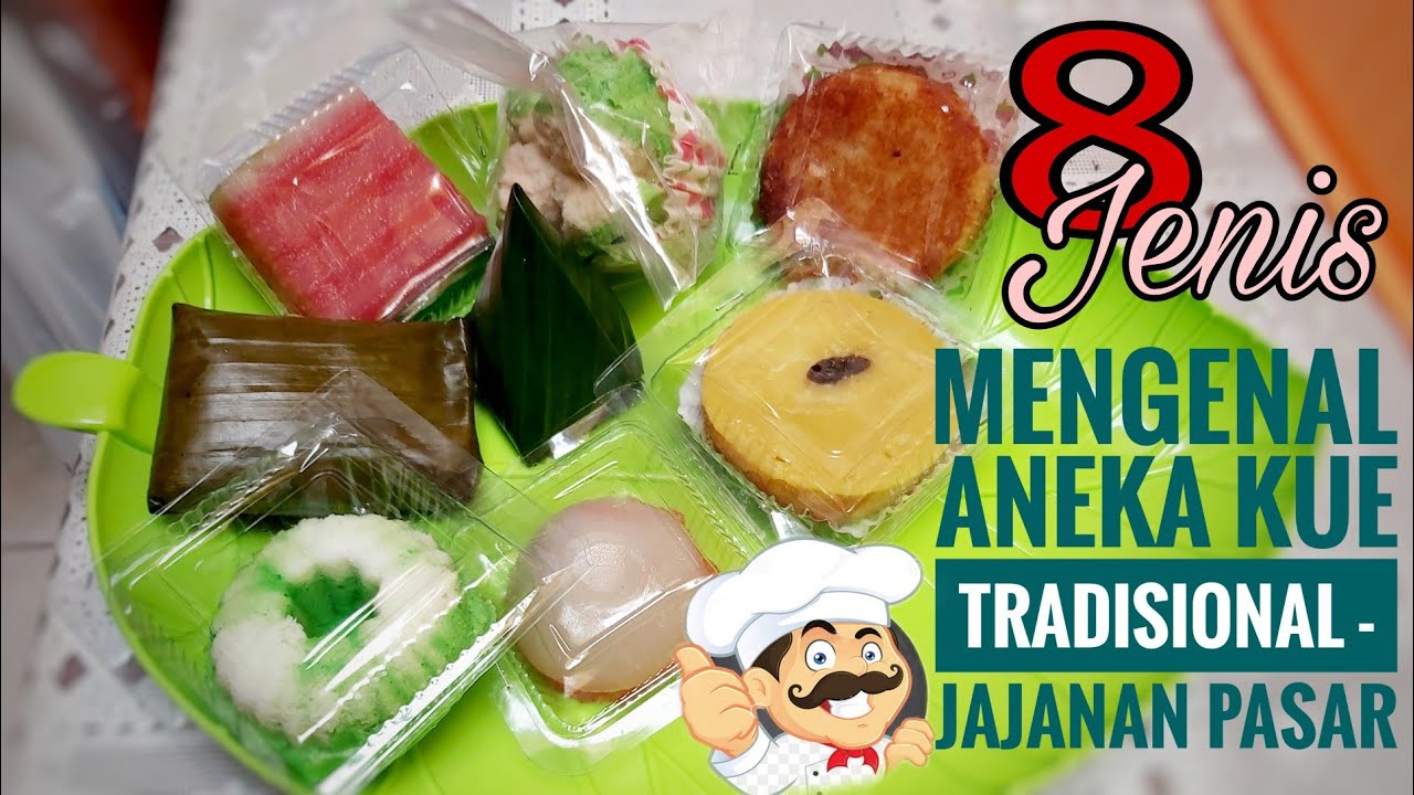 Detail Gambar Kue Jajanan Pasar Nomer 32