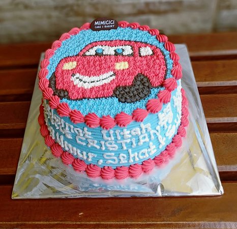 Detail Gambar Kue Karakter Nomer 39