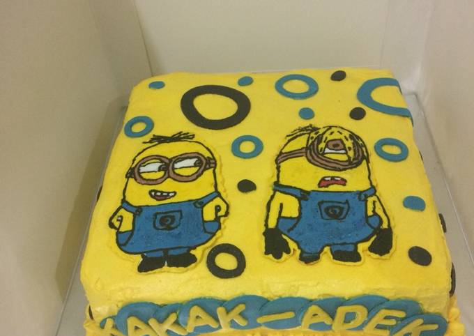 Detail Gambar Kue Karakter Nomer 7