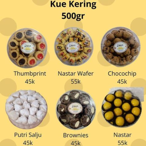 Detail Gambar Kue Kering Lebaran Nomer 9