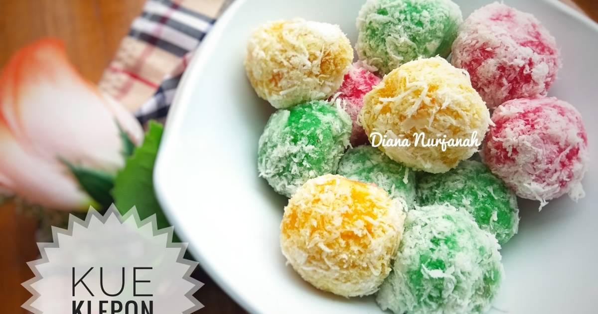 Detail Gambar Kue Klepon Nomer 4