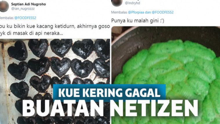 Detail Gambar Kue Lebaran Lucu Bikin Ngakak Nomer 17