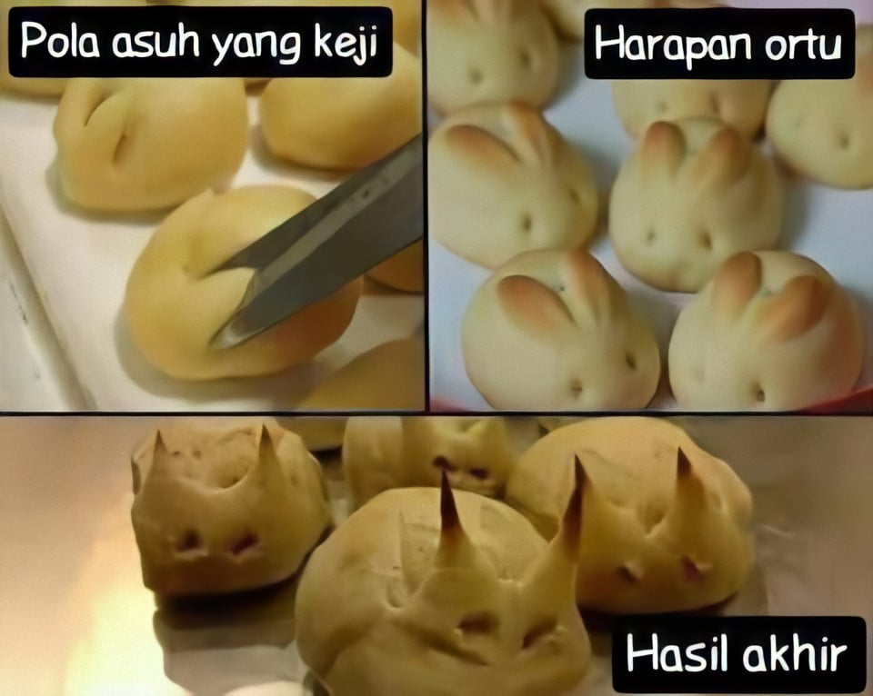 Detail Gambar Kue Lebaran Lucu Bikin Ngakak Nomer 20