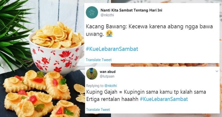 Detail Gambar Kue Lebaran Lucu Bikin Ngakak Nomer 24