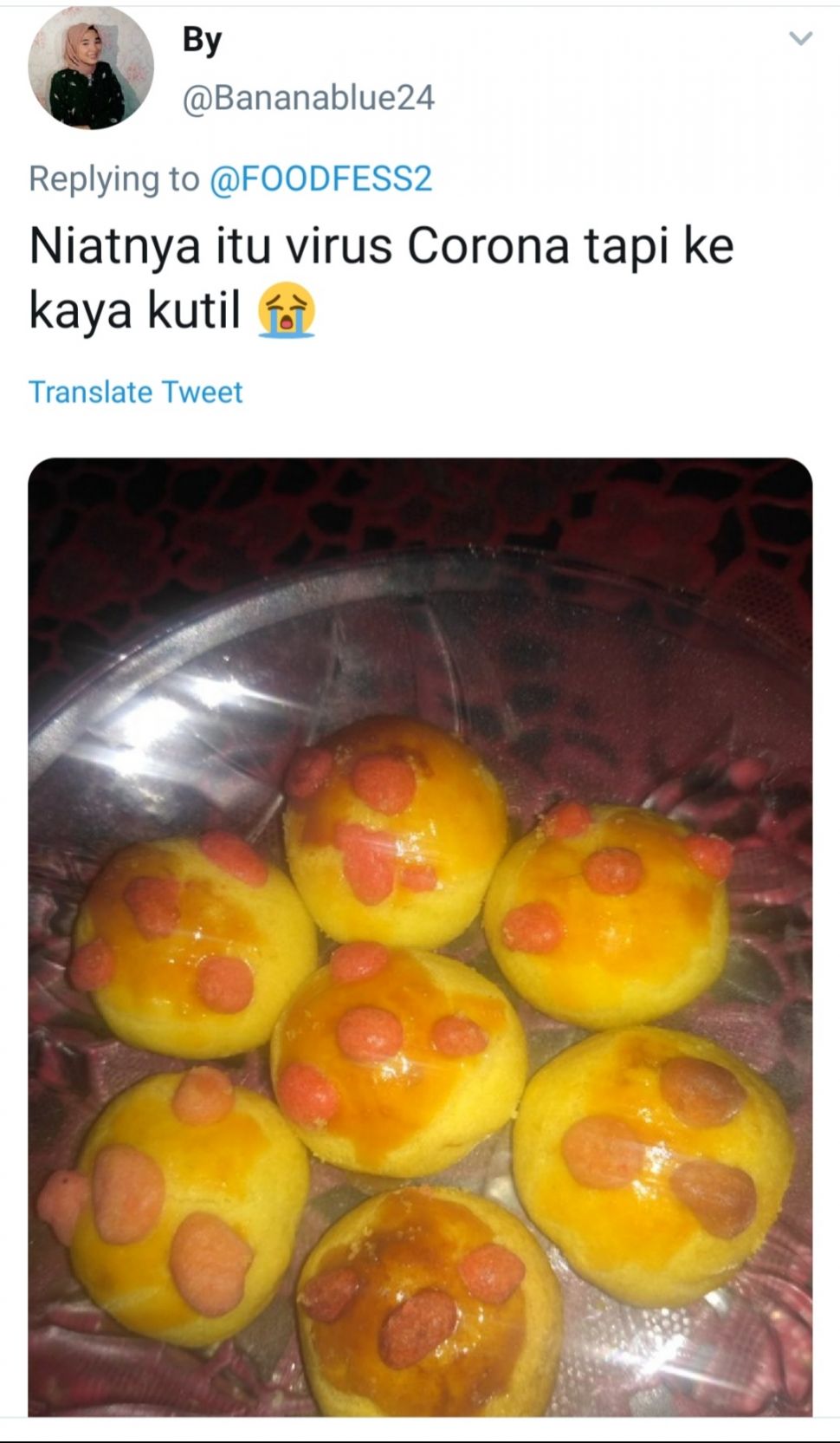 Detail Gambar Kue Lebaran Lucu Bikin Ngakak Nomer 50