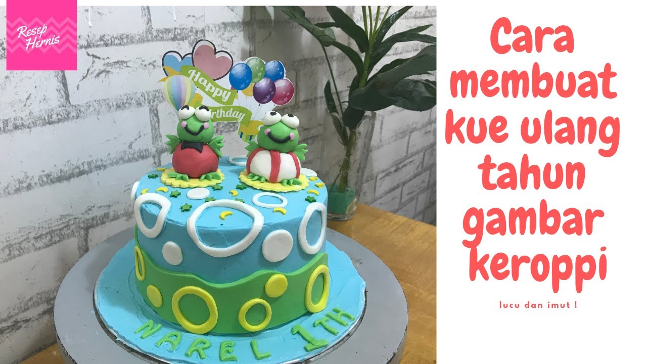 Download Gambar Kue Lucu Ulang Tahun Nomer 44