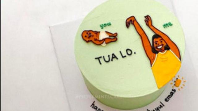 Detail Gambar Kue Lucu Ulang Tahun Nomer 8