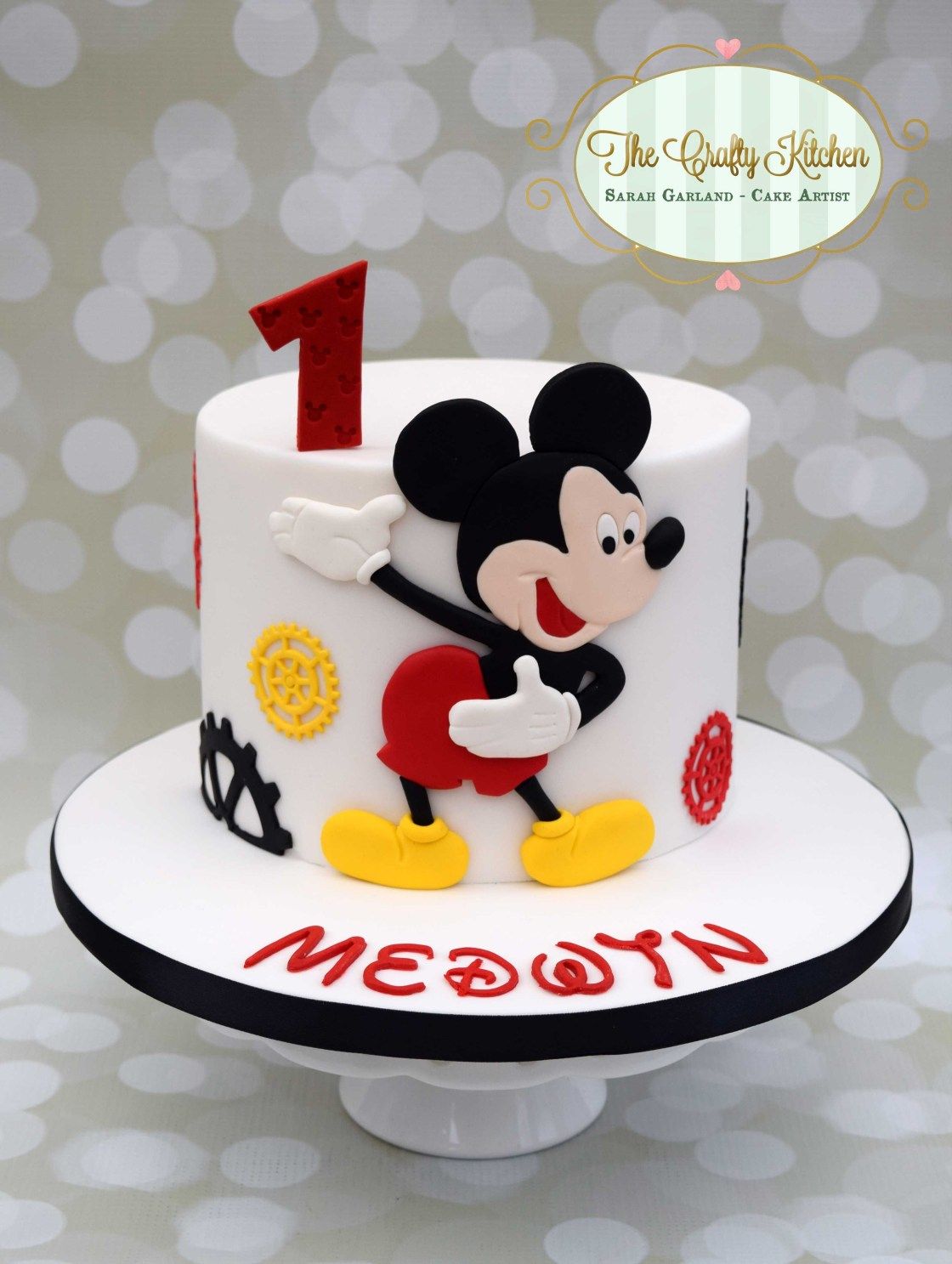 Gambar Kue Mickey Mouse - KibrisPDR