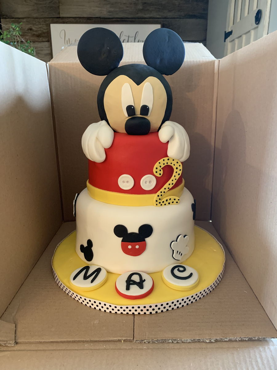 Detail Gambar Kue Mickey Mouse Nomer 13
