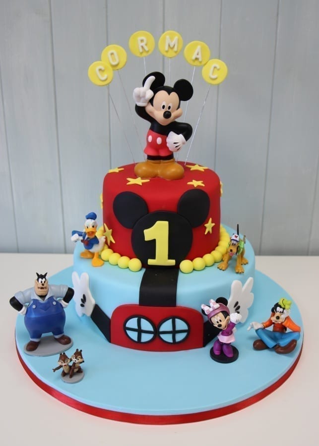 Detail Gambar Kue Mickey Mouse Nomer 21