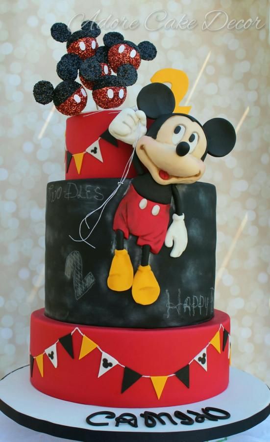 Detail Gambar Kue Mickey Mouse Nomer 4