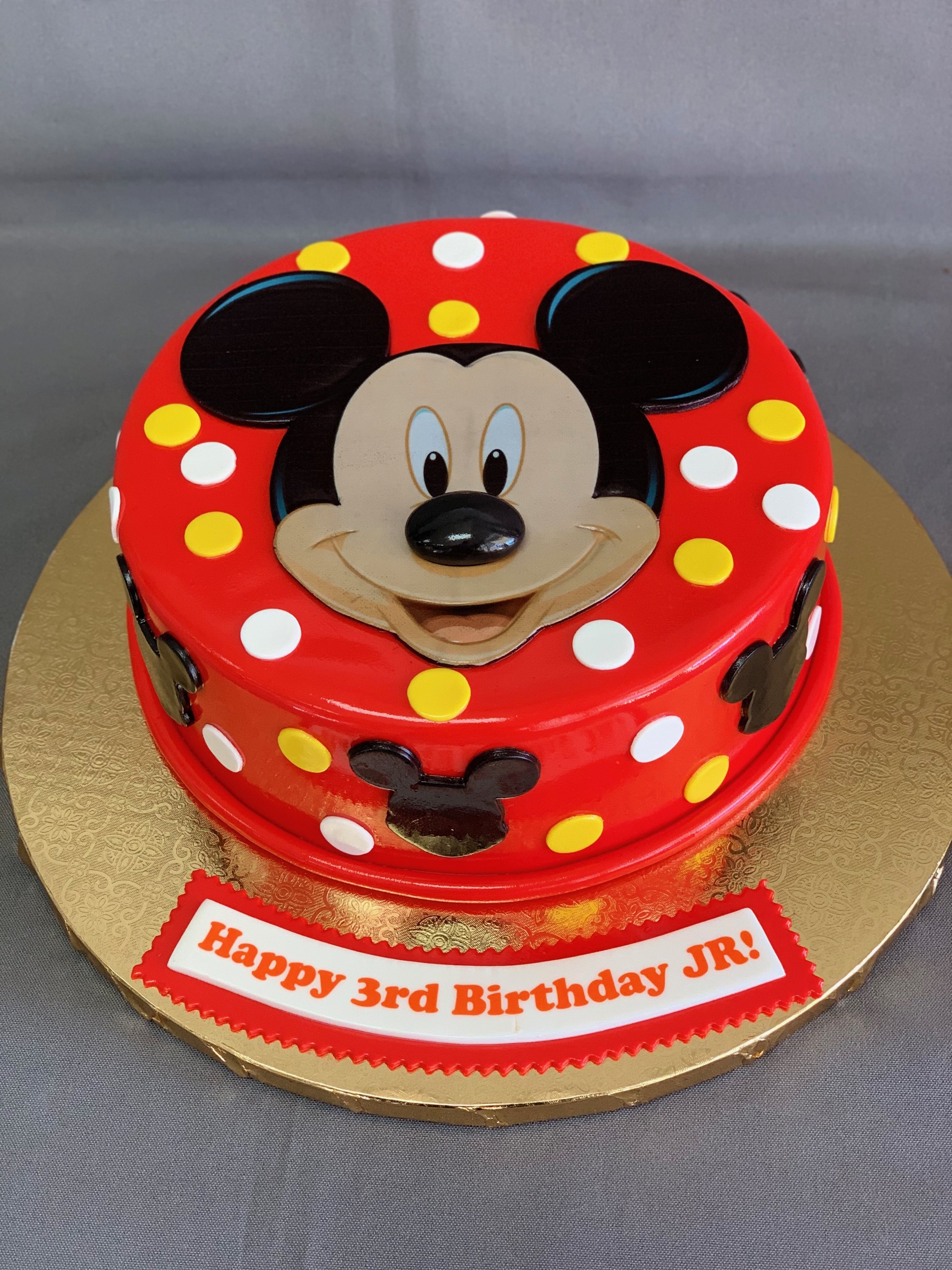 Detail Gambar Kue Mickey Mouse Nomer 9