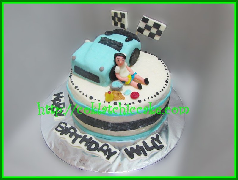 Detail Gambar Kue Mobil Nomer 12