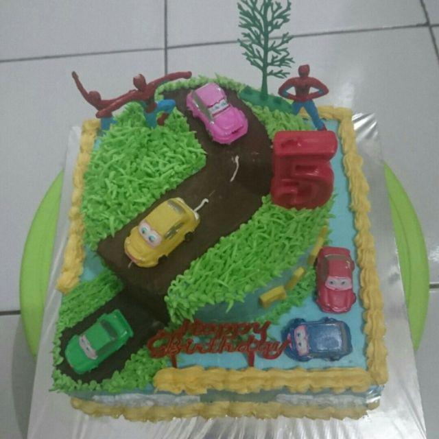 Detail Gambar Kue Mobil Nomer 35