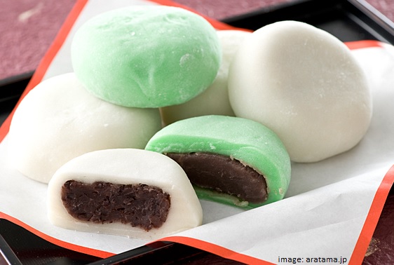 Gambar Kue Mochi - KibrisPDR