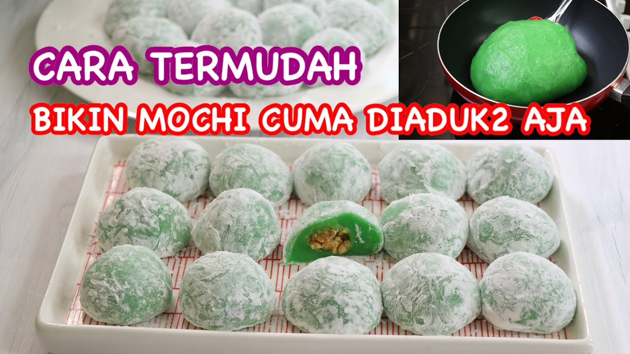 Detail Gambar Kue Mochi Nomer 16