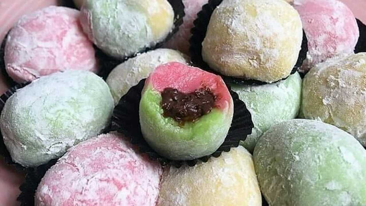 Detail Gambar Kue Mochi Nomer 17