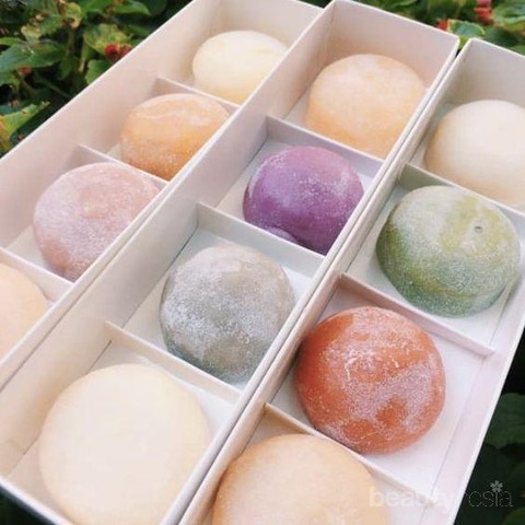 Detail Gambar Kue Mochi Nomer 25