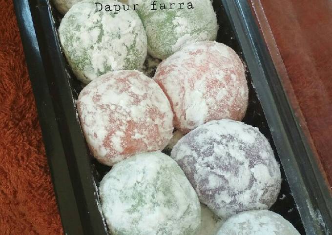 Detail Gambar Kue Mochi Nomer 26