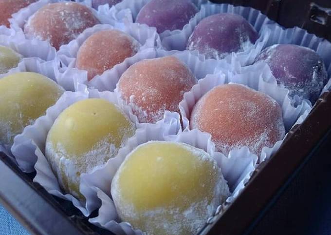 Detail Gambar Kue Mochi Nomer 28