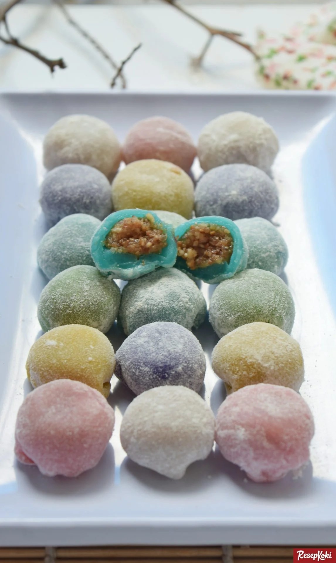 Detail Gambar Kue Mochi Nomer 4