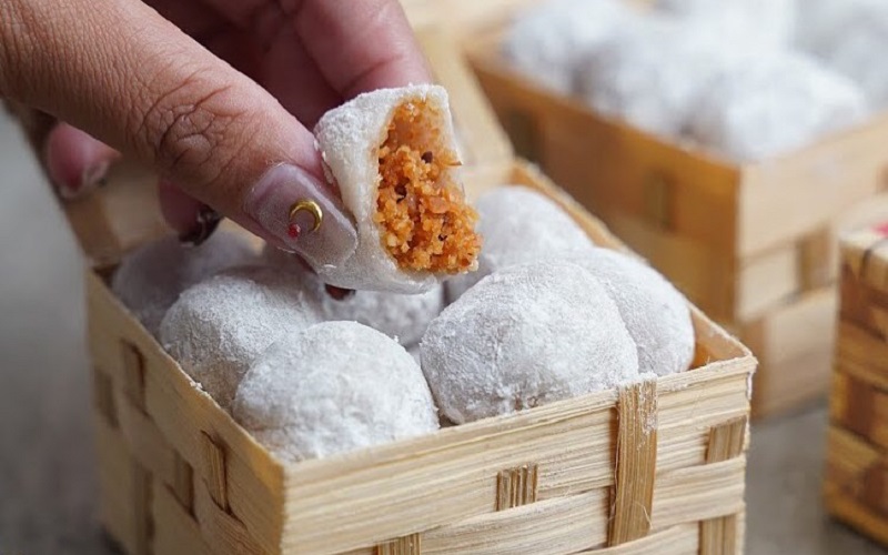 Detail Gambar Kue Mochi Nomer 29