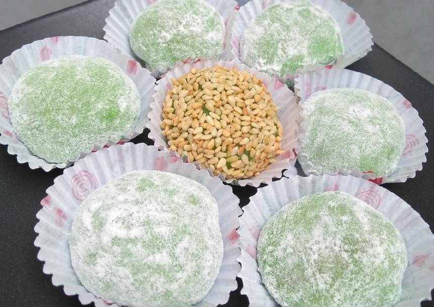 Detail Gambar Kue Mochi Nomer 34