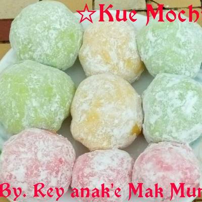 Detail Gambar Kue Mochi Nomer 5