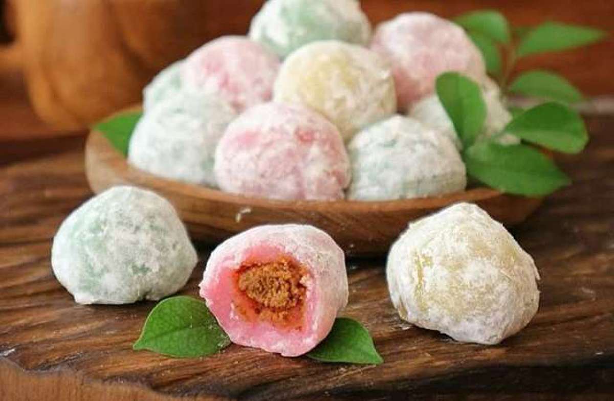 Detail Gambar Kue Mochi Nomer 6