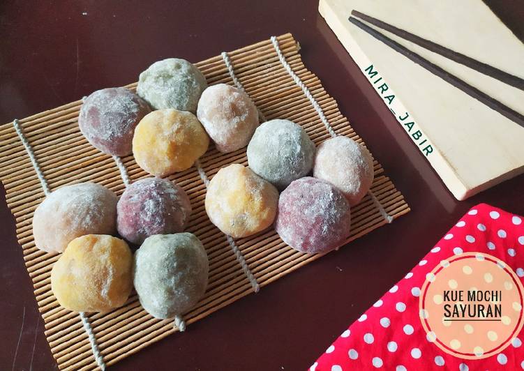 Detail Gambar Kue Mochi Nomer 51