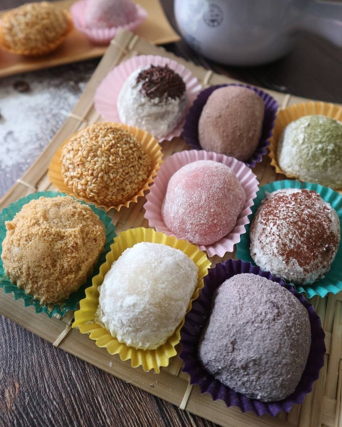 Detail Gambar Kue Mochi Nomer 9