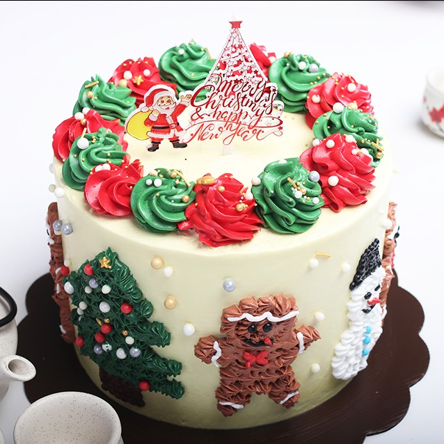 Detail Gambar Kue Natal Nomer 5