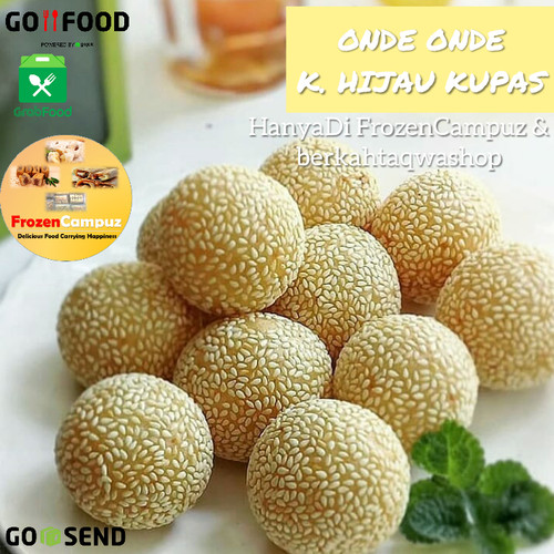 Detail Gambar Kue Onde Onde Nomer 32