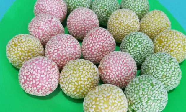 Detail Gambar Kue Onde Onde Nomer 49