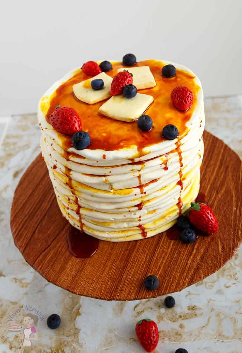 Detail Gambar Kue Pancake Nomer 50