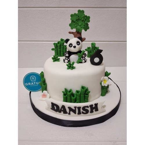 Detail Gambar Kue Panda Nomer 11