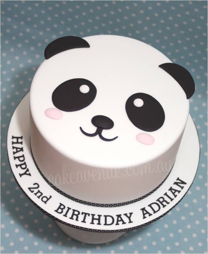 Detail Gambar Kue Panda Nomer 4