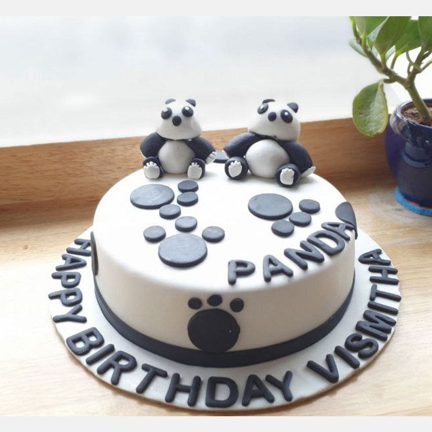 Detail Gambar Kue Panda Nomer 33