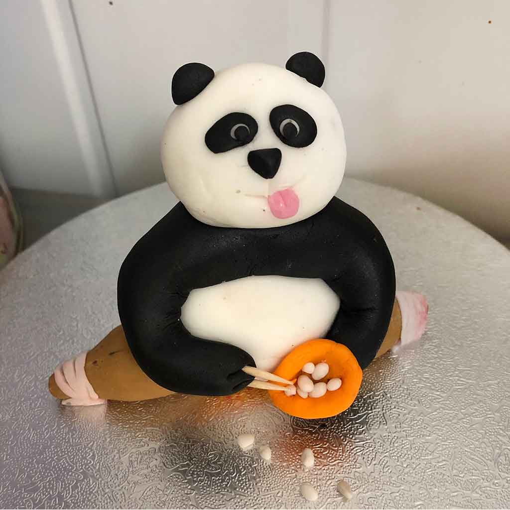 Detail Gambar Kue Panda Nomer 38