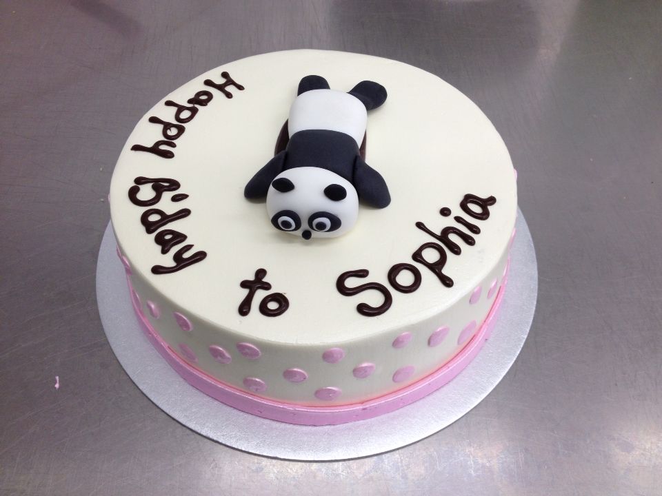 Detail Gambar Kue Panda Nomer 5