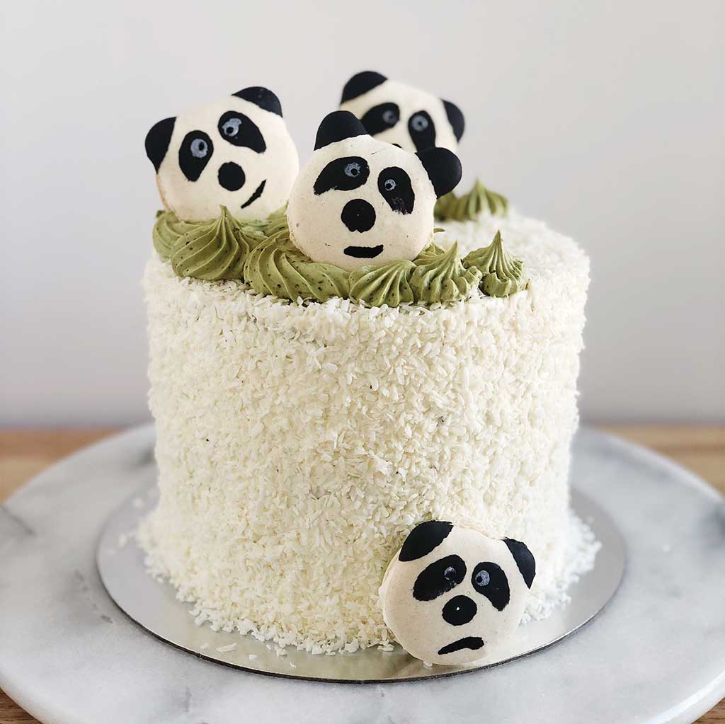 Detail Gambar Kue Panda Nomer 39