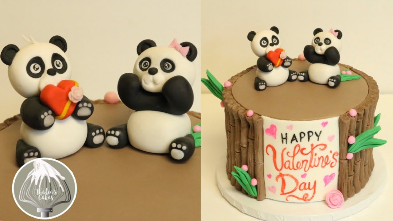 Detail Gambar Kue Panda Nomer 47