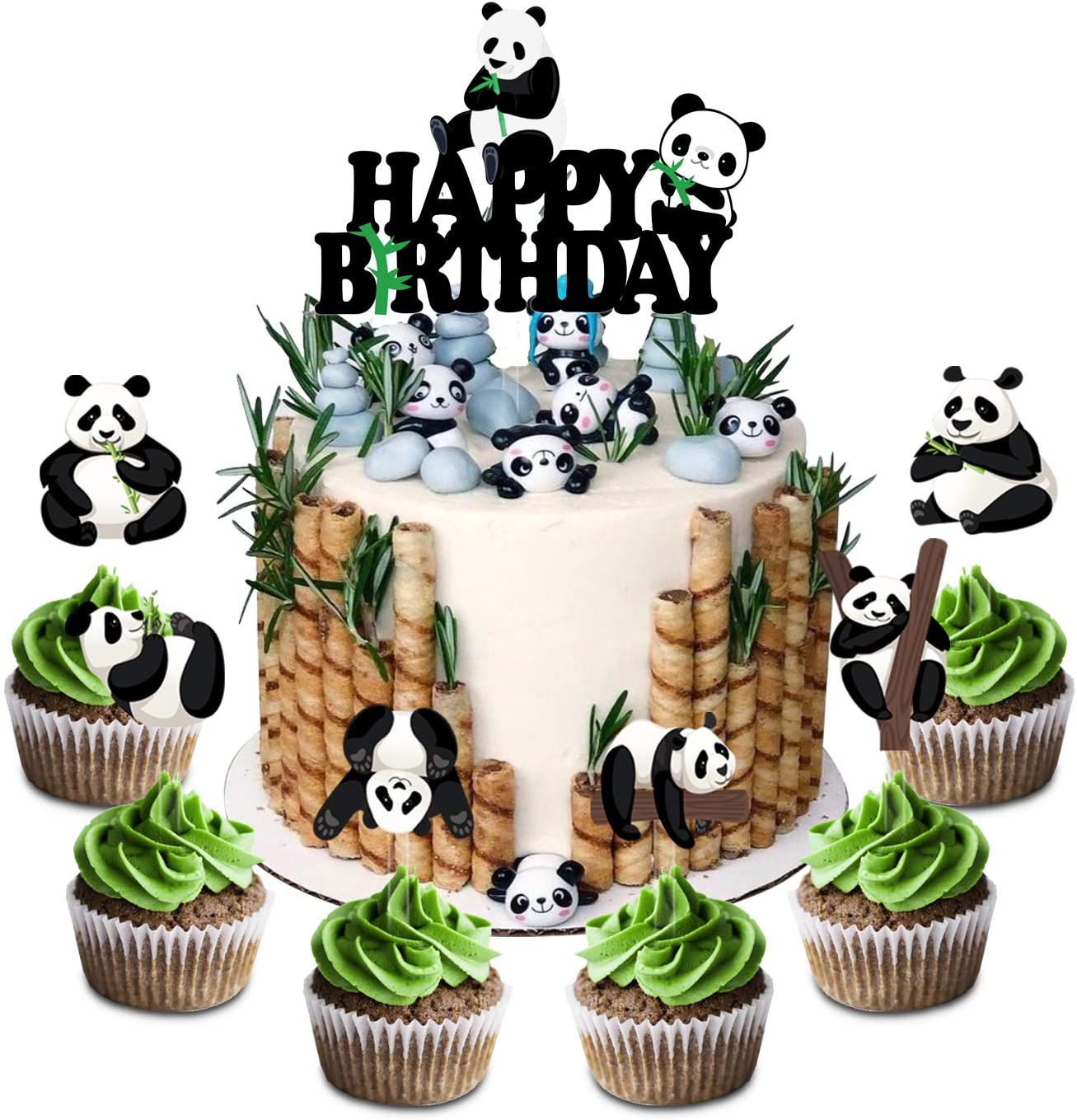 Detail Gambar Kue Panda Nomer 50